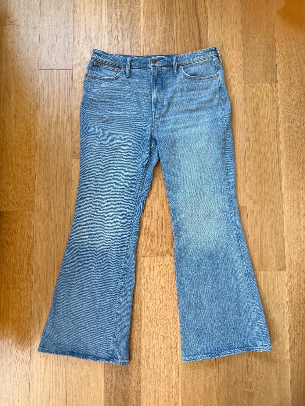 Madewell The Perfect Vintage Flare Jean Size 32